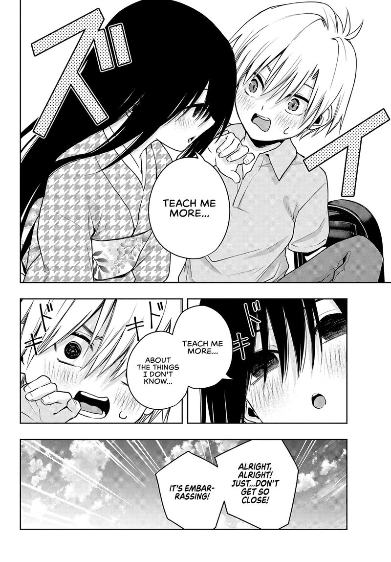 Amagami San Chi No Enmusubi Chapter 38 Page 10