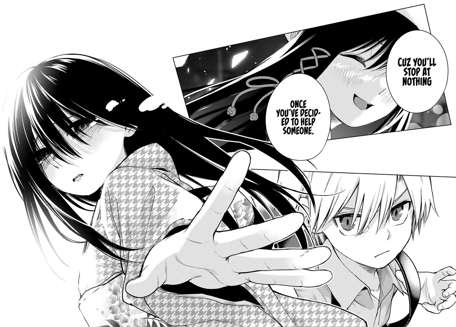 Amagami San Chi No Enmusubi Chapter 38 Page 18