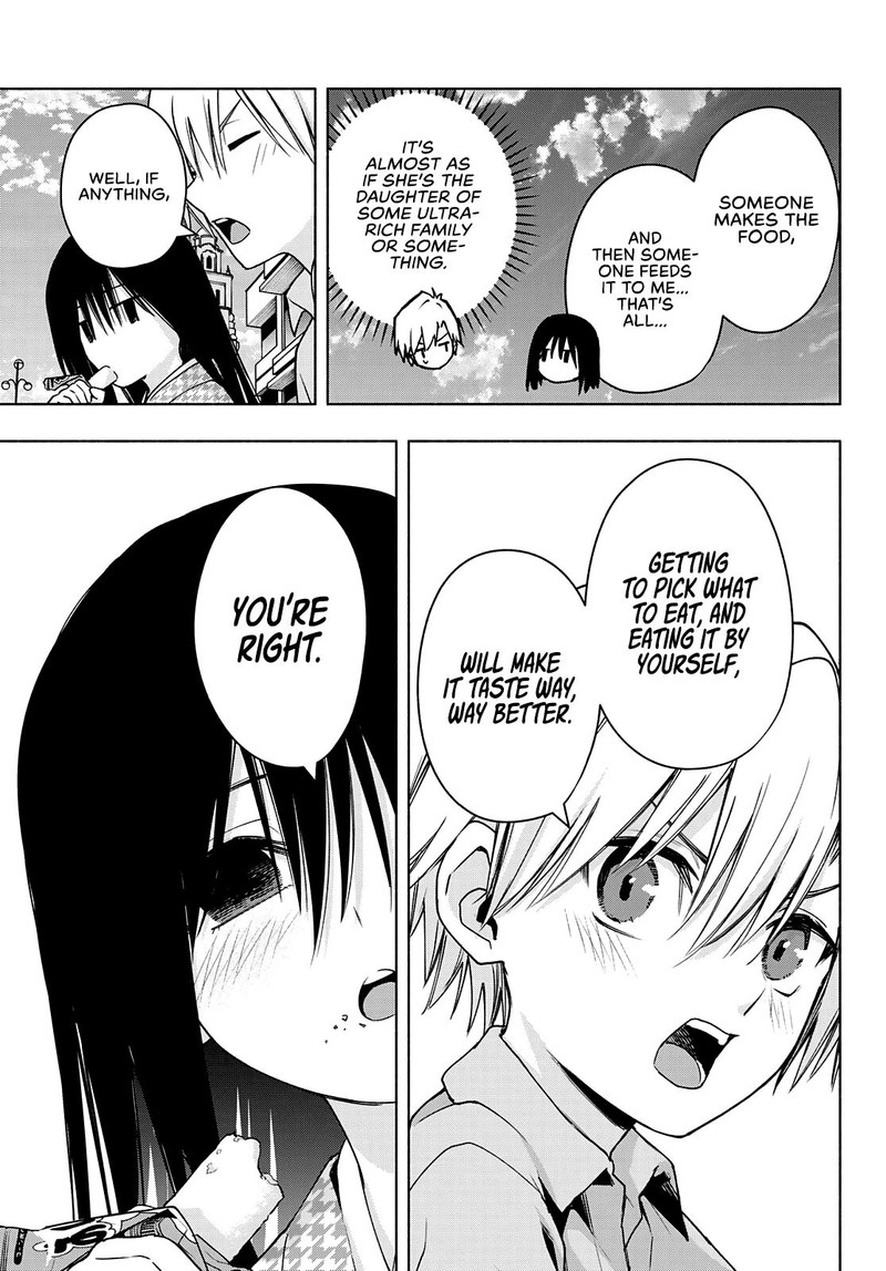 Amagami San Chi No Enmusubi Chapter 38 Page 9