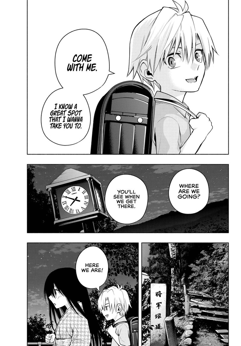 Amagami San Chi No Enmusubi Chapter 39 Page 7