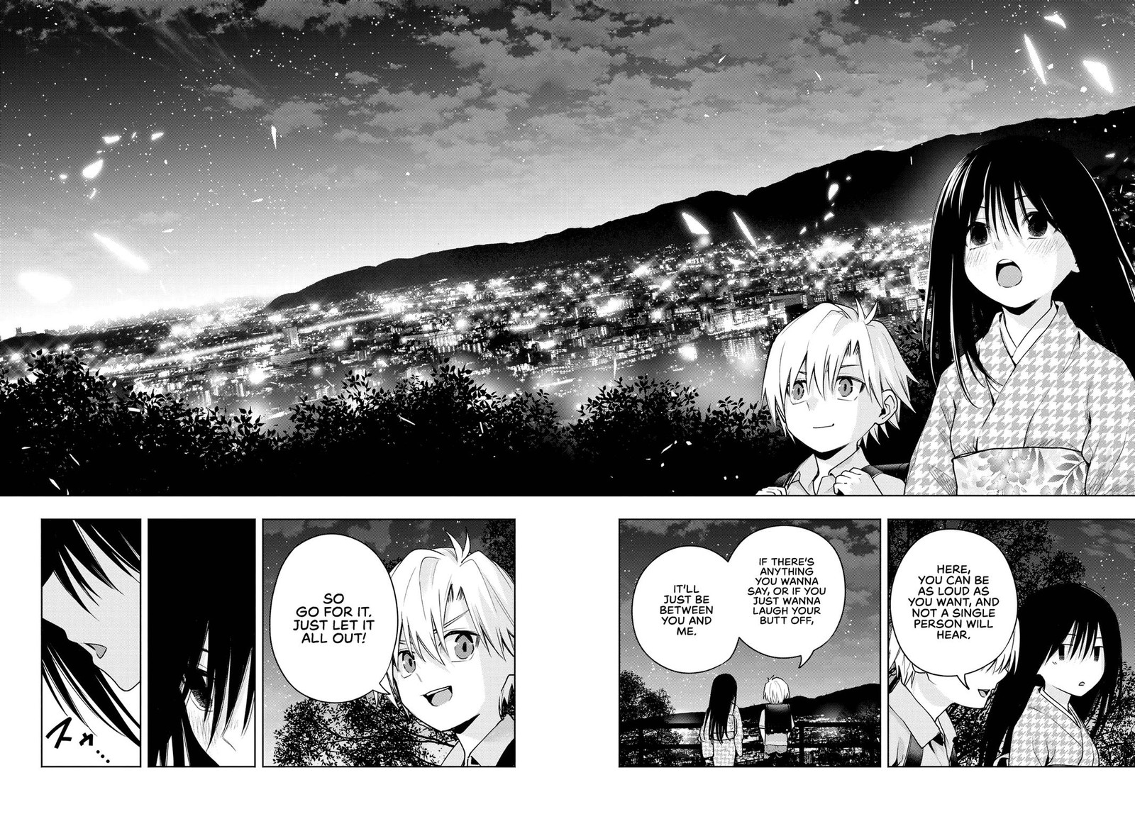 Amagami San Chi No Enmusubi Chapter 39 Page 8
