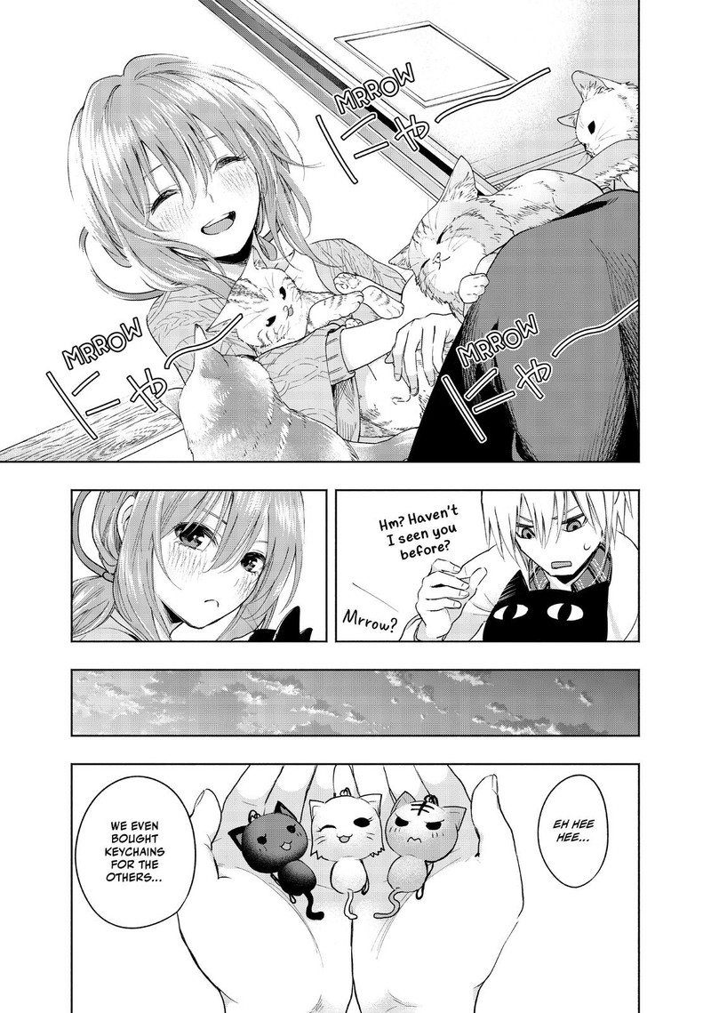 Amagami San Chi No Enmusubi Chapter 4 Page 21