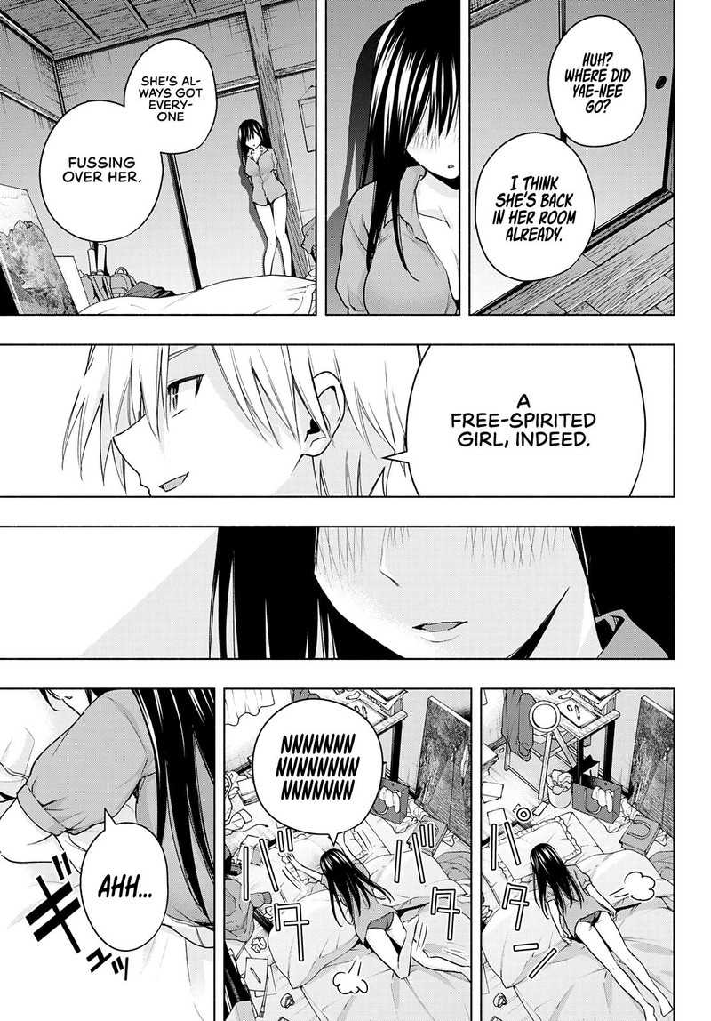 Amagami San Chi No Enmusubi Chapter 40 Page 17