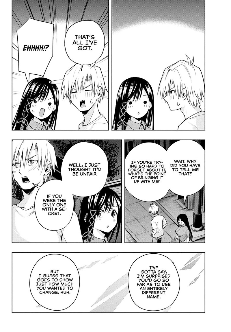 Amagami San Chi No Enmusubi Chapter 40 Page 8