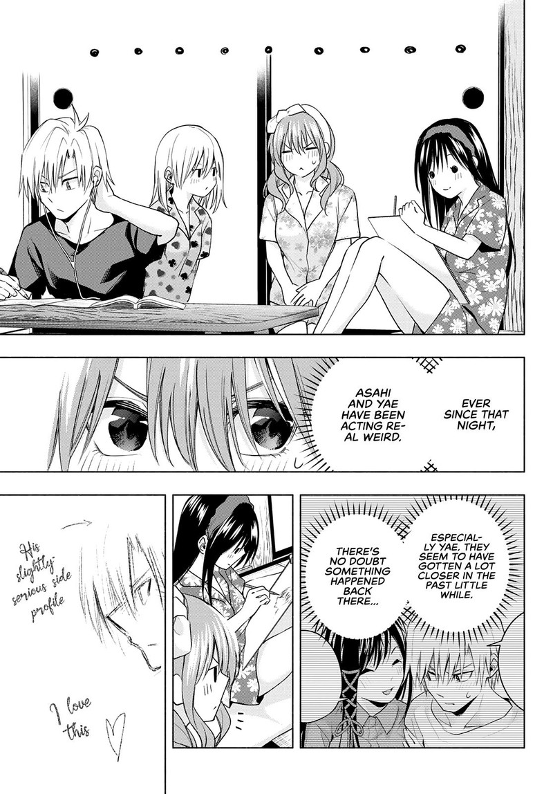Amagami San Chi No Enmusubi Chapter 41 Page 11