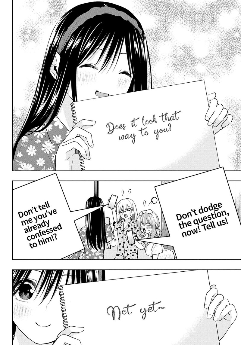 Amagami San Chi No Enmusubi Chapter 41 Page 14