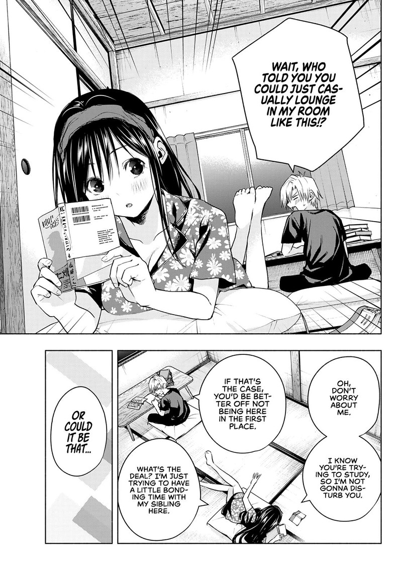 Amagami San Chi No Enmusubi Chapter 41 Page 3