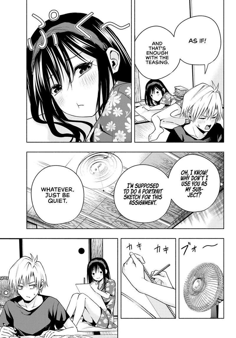Amagami San Chi No Enmusubi Chapter 41 Page 5