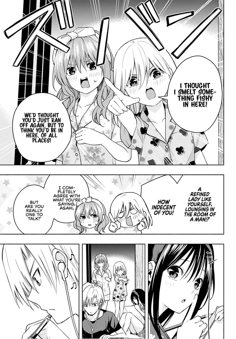 Amagami San Chi No Enmusubi Chapter 41 Page 9