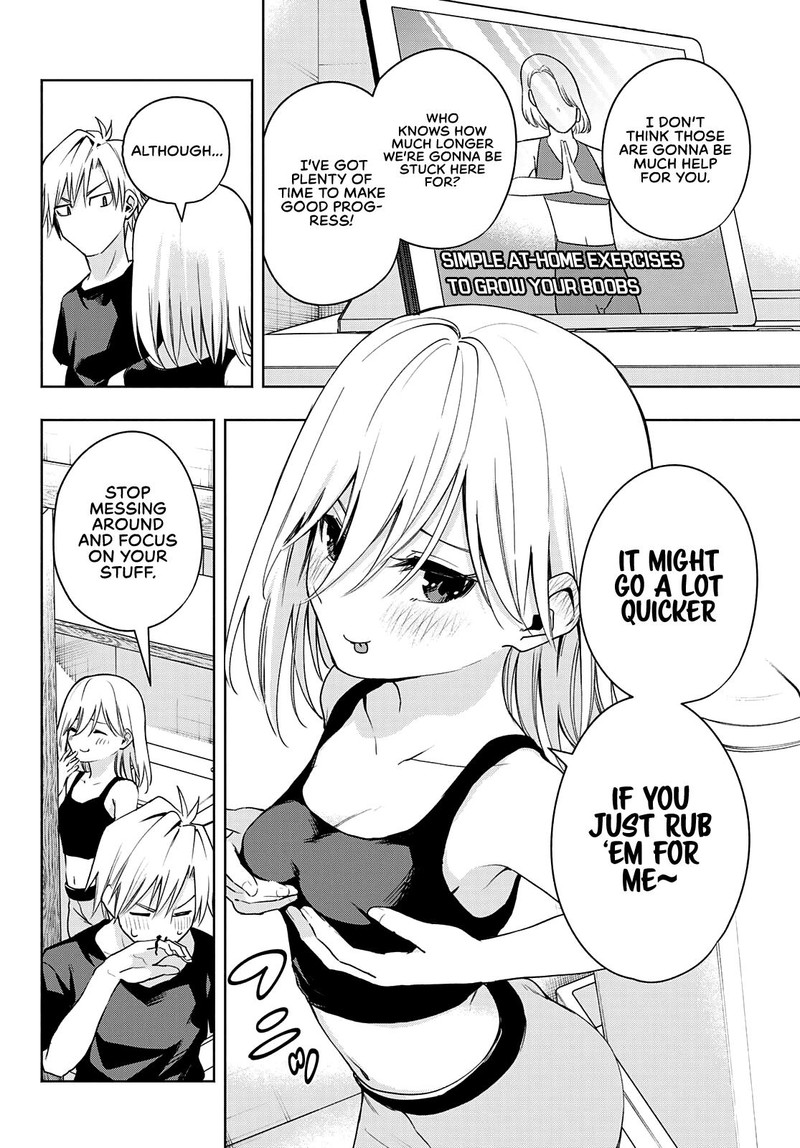 Amagami San Chi No Enmusubi Chapter 44 Page 10