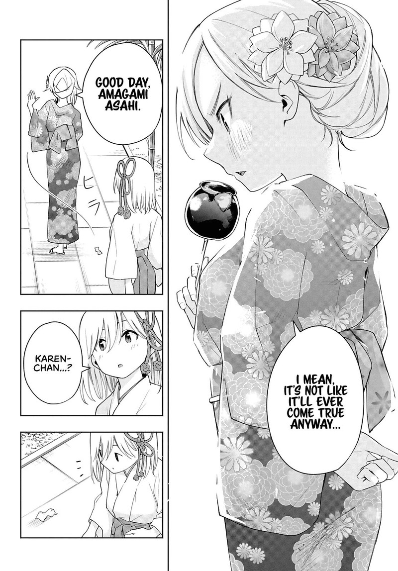 Amagami San Chi No Enmusubi Chapter 45 Page 18