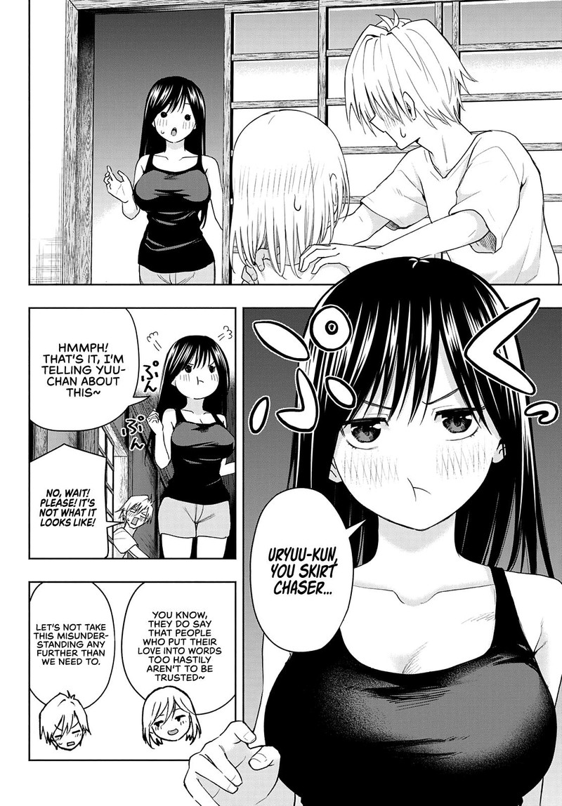 Amagami San Chi No Enmusubi Chapter 46 Page 6