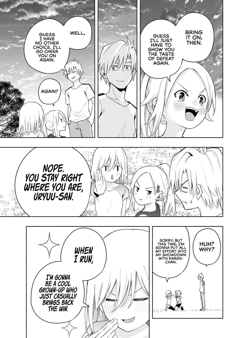 Amagami San Chi No Enmusubi Chapter 47 Page 18