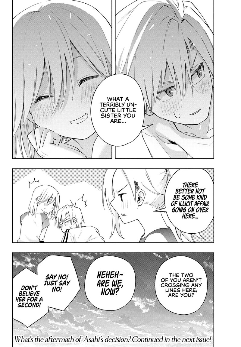 Amagami San Chi No Enmusubi Chapter 47 Page 21