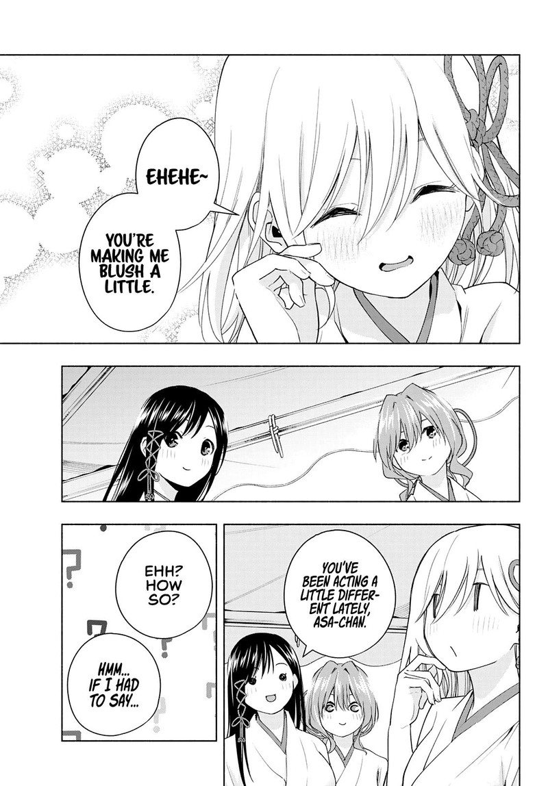 Amagami San Chi No Enmusubi Chapter 48 Page 11