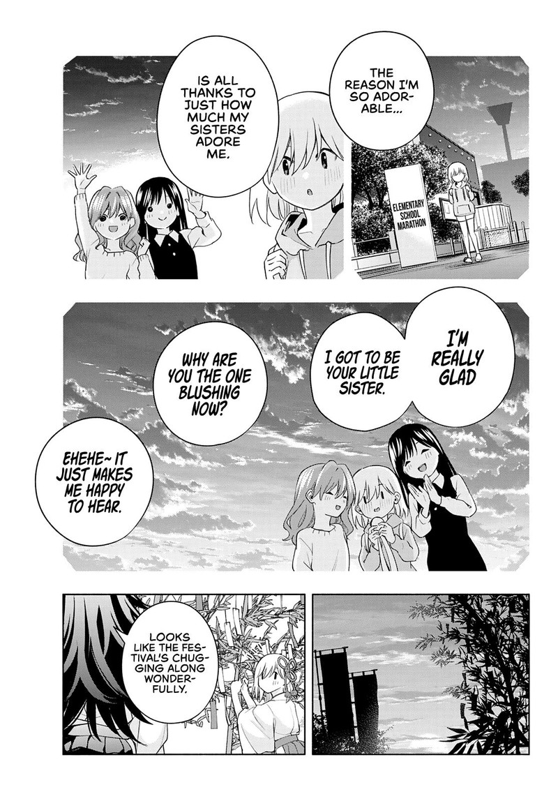 Amagami San Chi No Enmusubi Chapter 48 Page 13