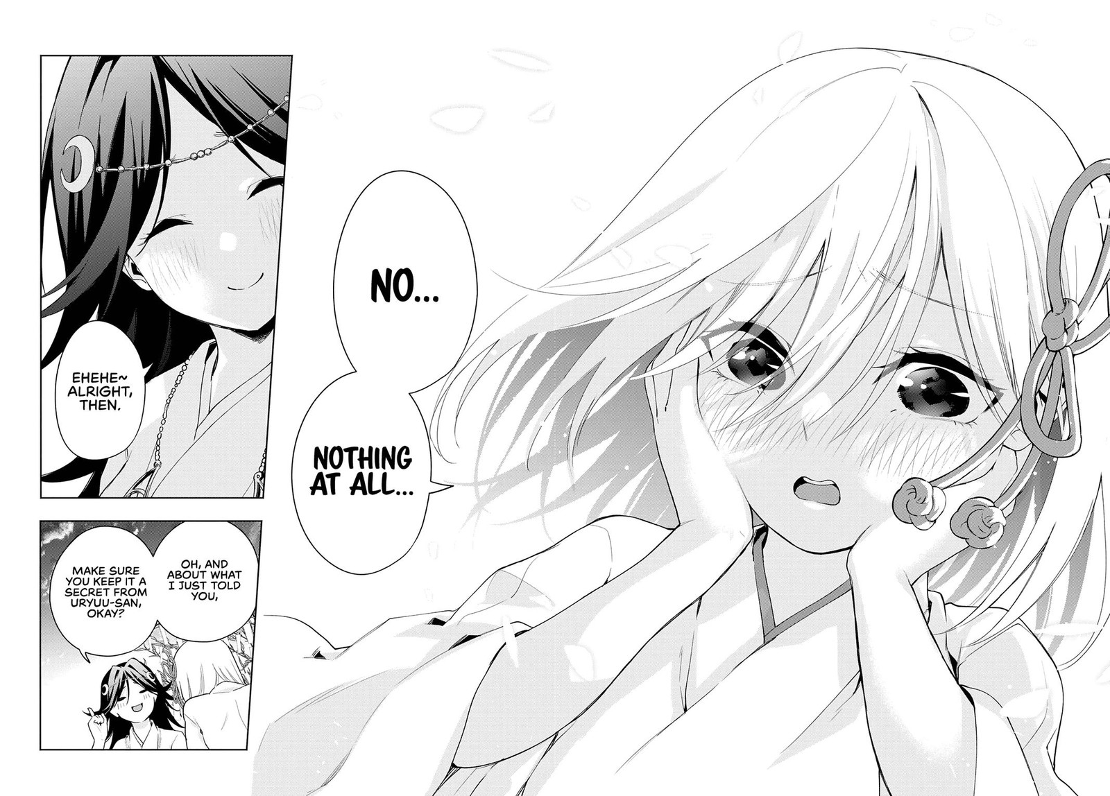 Amagami San Chi No Enmusubi Chapter 48 Page 18