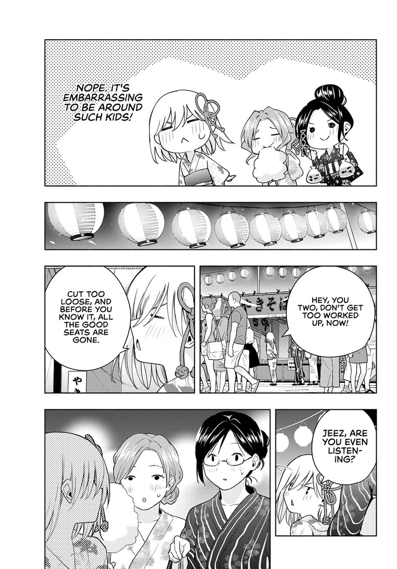 Amagami San Chi No Enmusubi Chapter 49 Page 10