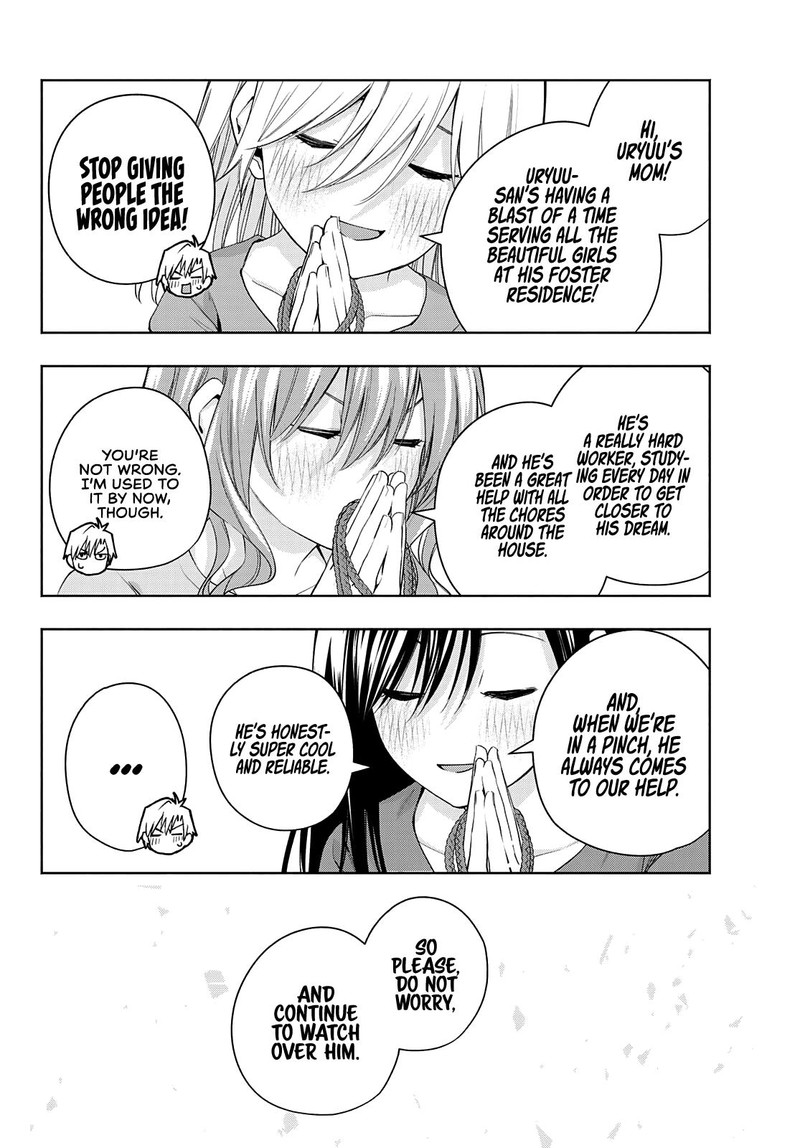 Amagami San Chi No Enmusubi Chapter 50 Page 14