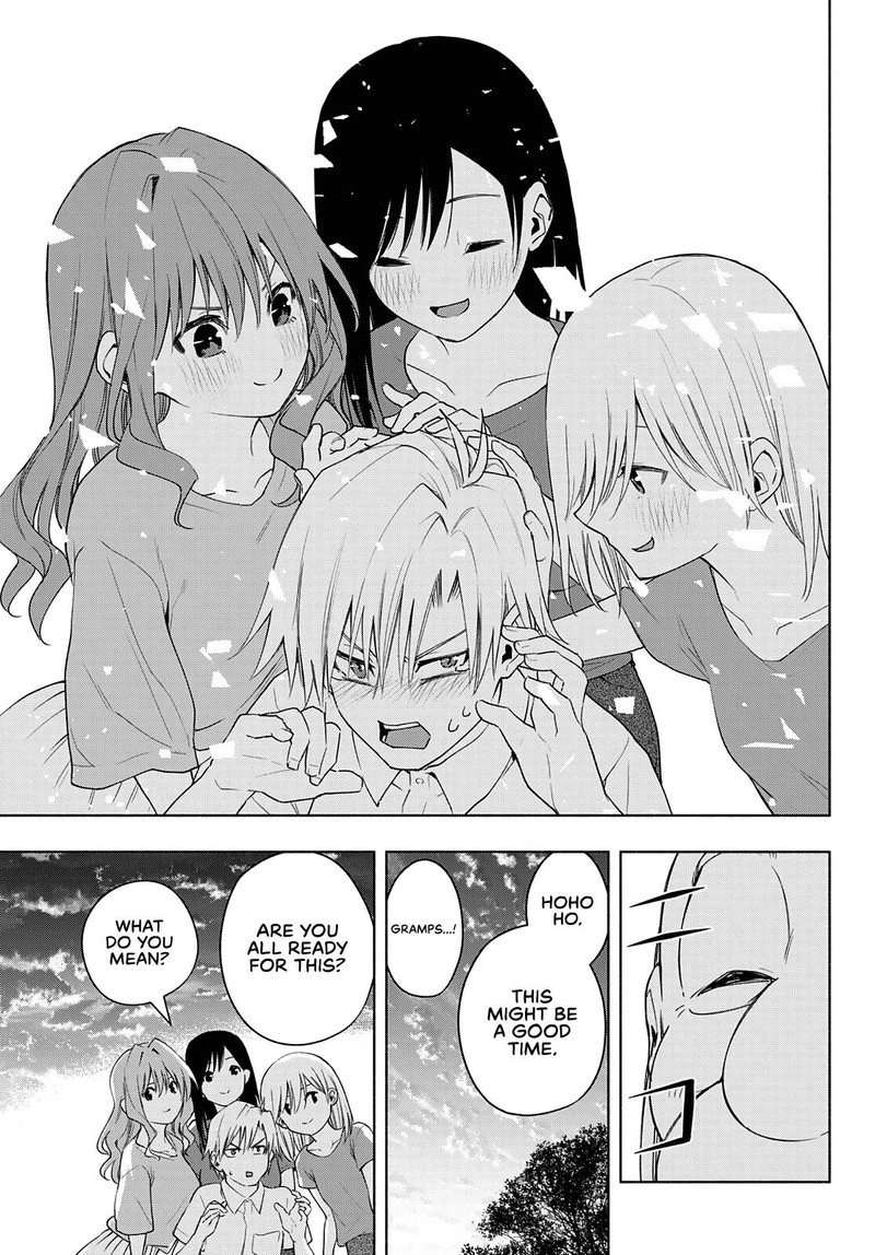 Amagami San Chi No Enmusubi Chapter 50 Page 18