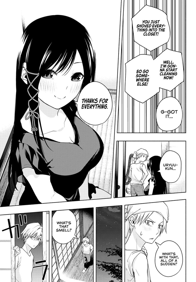 Amagami San Chi No Enmusubi Chapter 51 Page 13