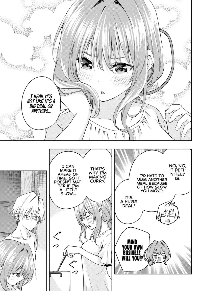 Amagami San Chi No Enmusubi Chapter 51 Page 15