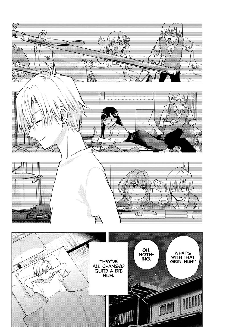 Amagami San Chi No Enmusubi Chapter 51 Page 16