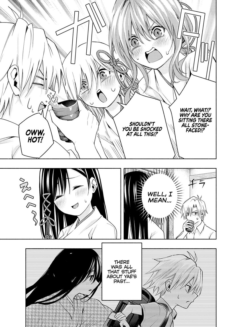 Amagami San Chi No Enmusubi Chapter 51 Page 5