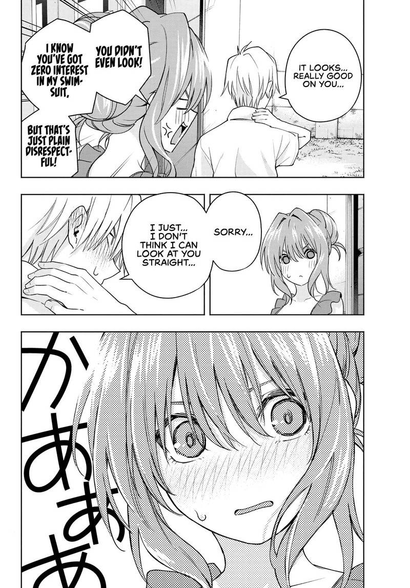 Amagami San Chi No Enmusubi Chapter 53 Page 10