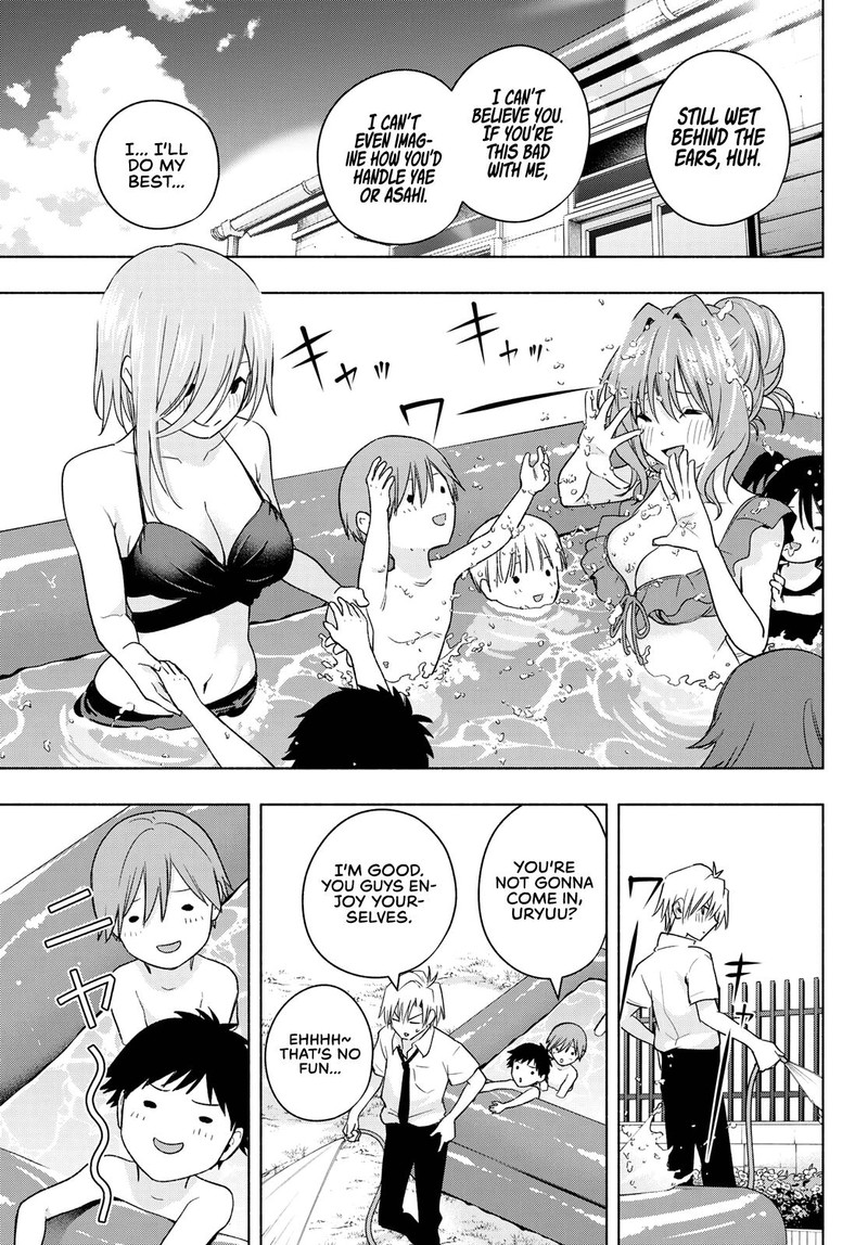 Amagami San Chi No Enmusubi Chapter 53 Page 11