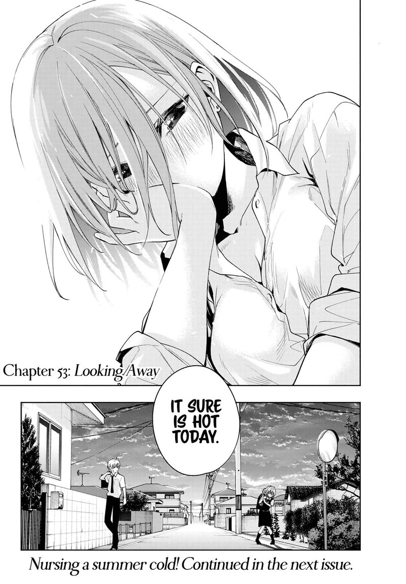 Amagami San Chi No Enmusubi Chapter 53 Page 20