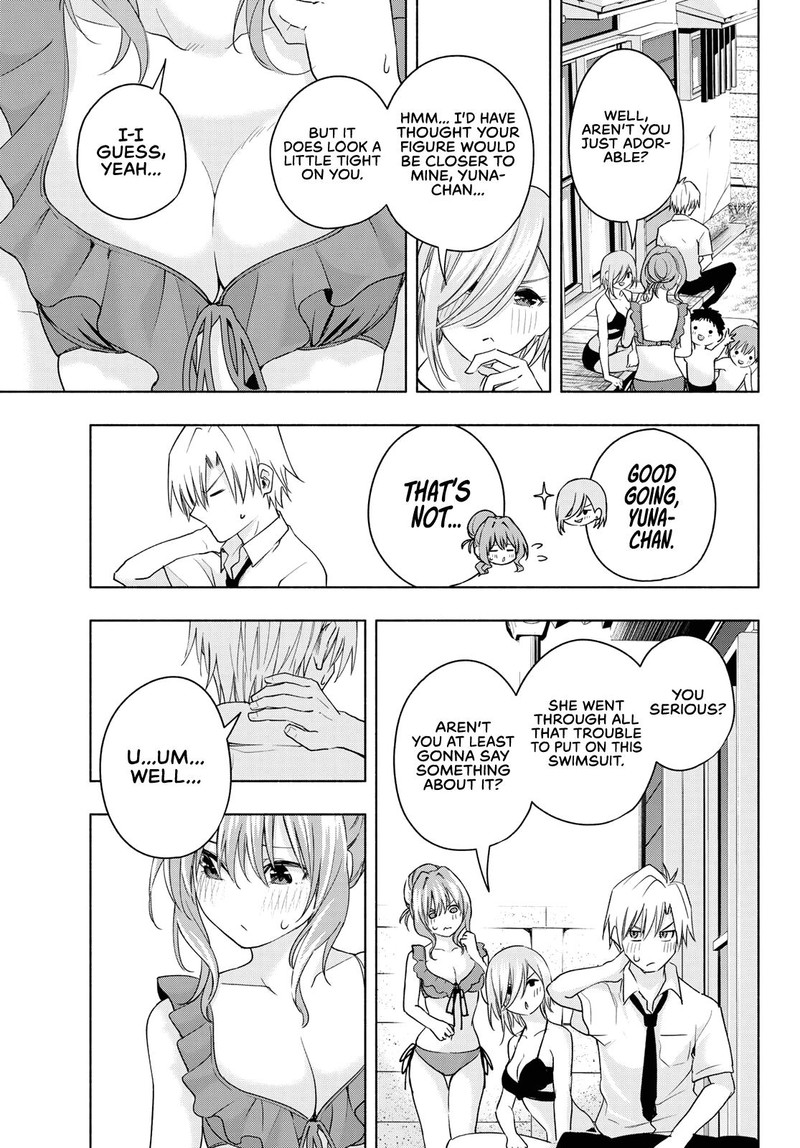 Amagami San Chi No Enmusubi Chapter 53 Page 9