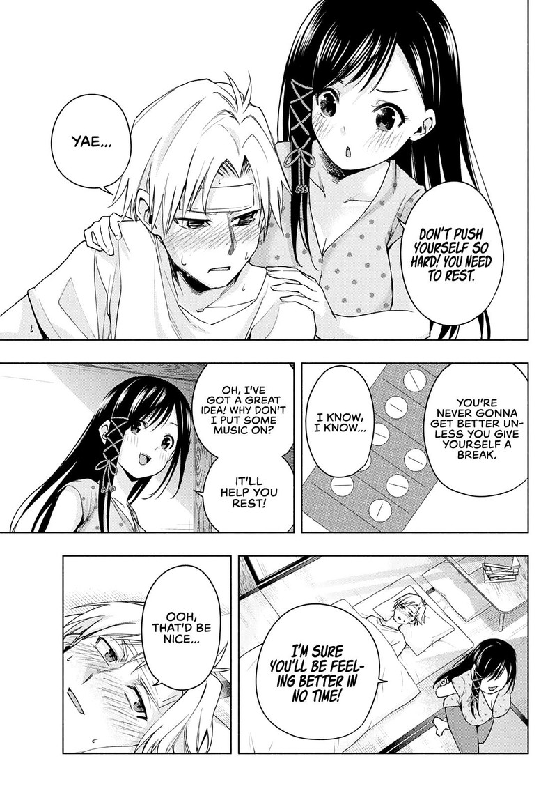Amagami San Chi No Enmusubi Chapter 54 Page 3