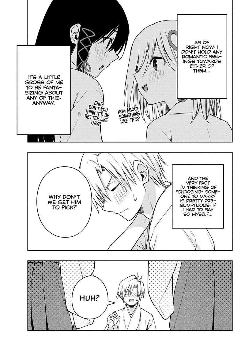 Amagami San Chi No Enmusubi Chapter 55 Page 11