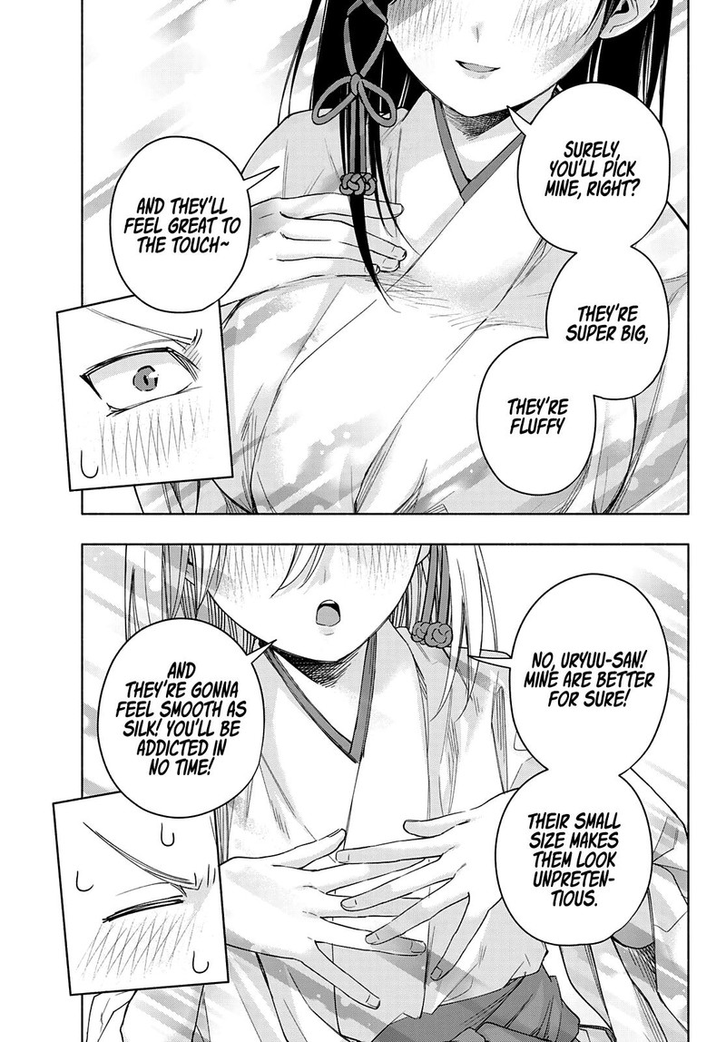 Amagami San Chi No Enmusubi Chapter 55 Page 13