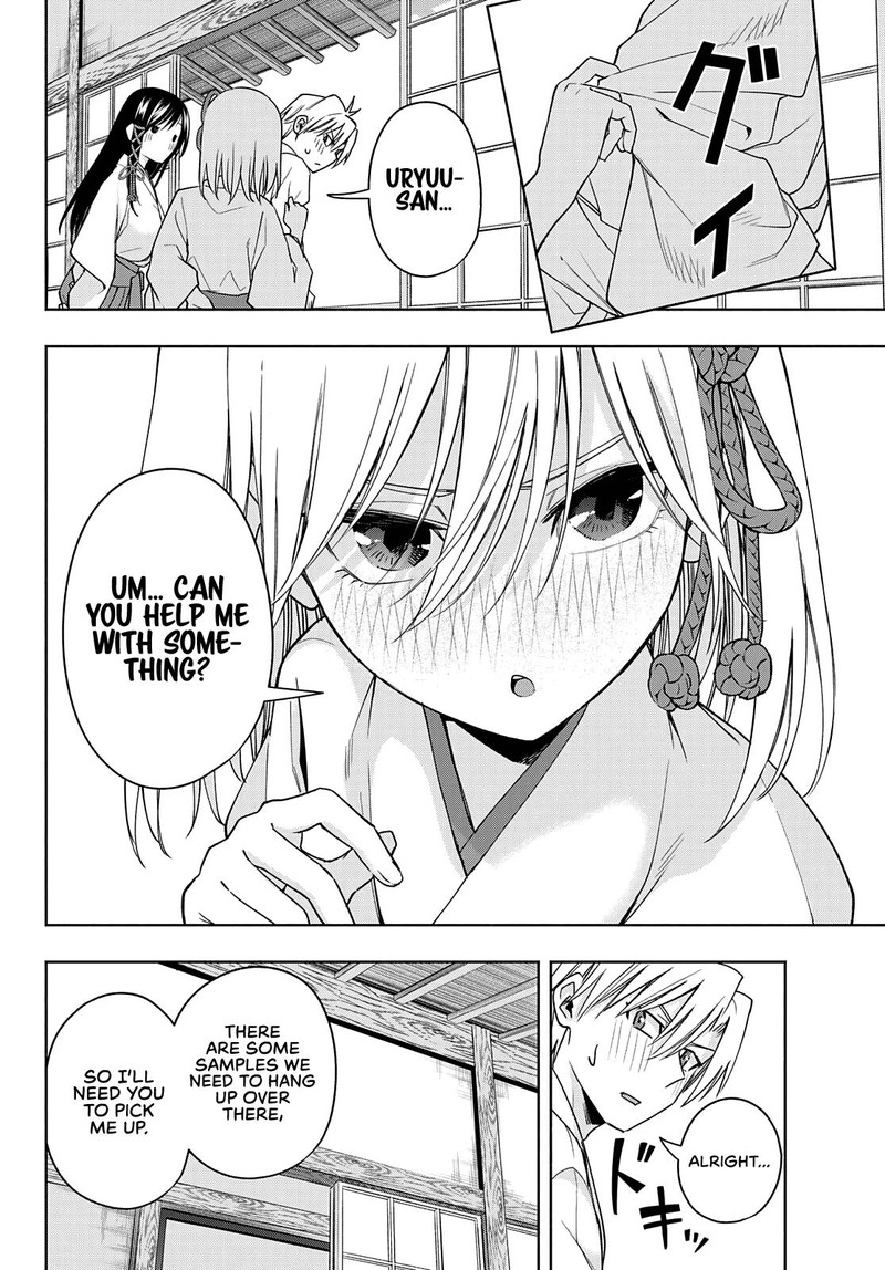 Amagami San Chi No Enmusubi Chapter 55 Page 8