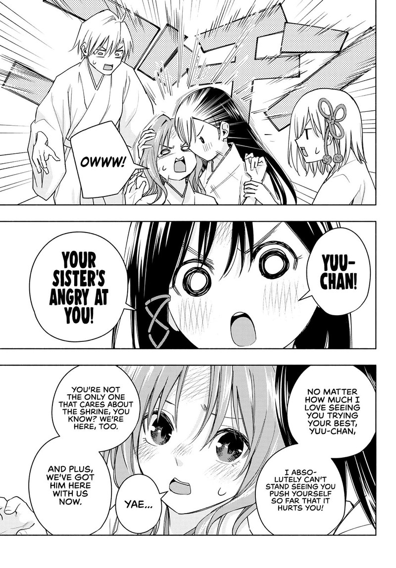 Amagami San Chi No Enmusubi Chapter 56 Page 11