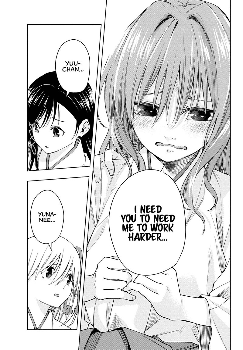 Amagami San Chi No Enmusubi Chapter 56 Page 13