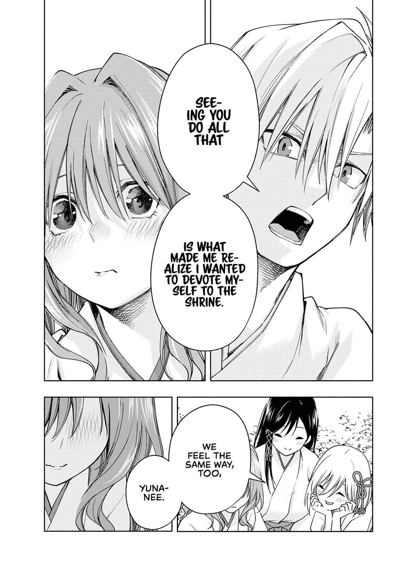 Amagami San Chi No Enmusubi Chapter 56 Page 15