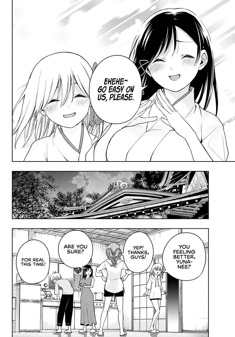 Amagami San Chi No Enmusubi Chapter 56 Page 18