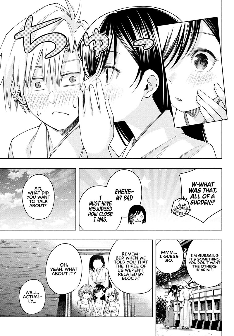Amagami San Chi No Enmusubi Chapter 56 Page 3