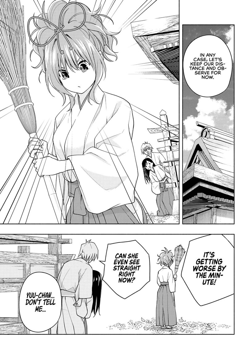 Amagami San Chi No Enmusubi Chapter 56 Page 7