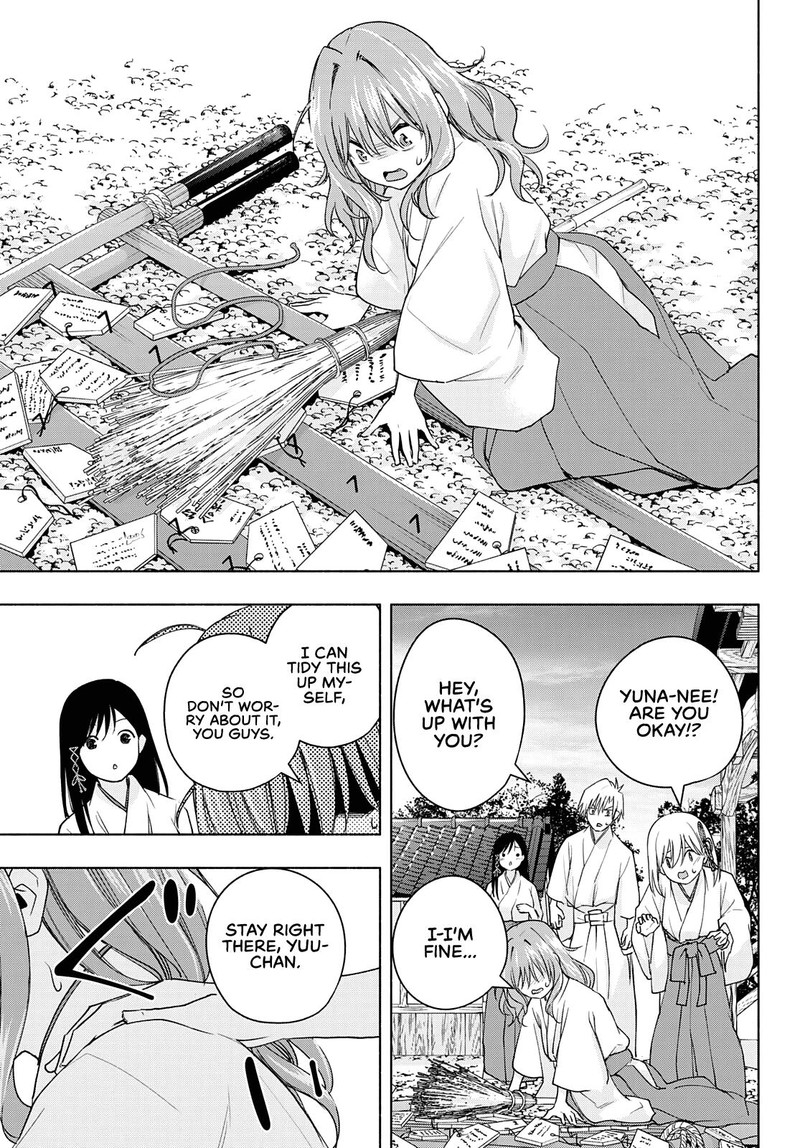 Amagami San Chi No Enmusubi Chapter 56 Page 9