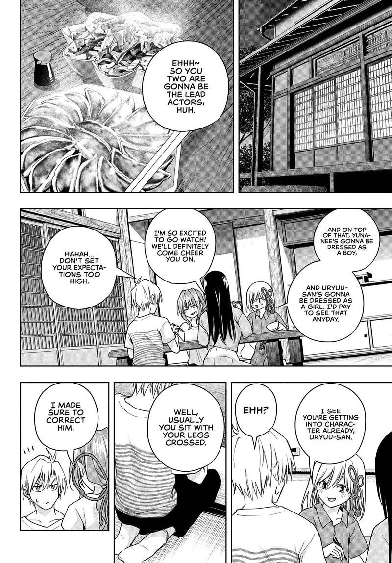 Amagami San Chi No Enmusubi Chapter 57 Page 12