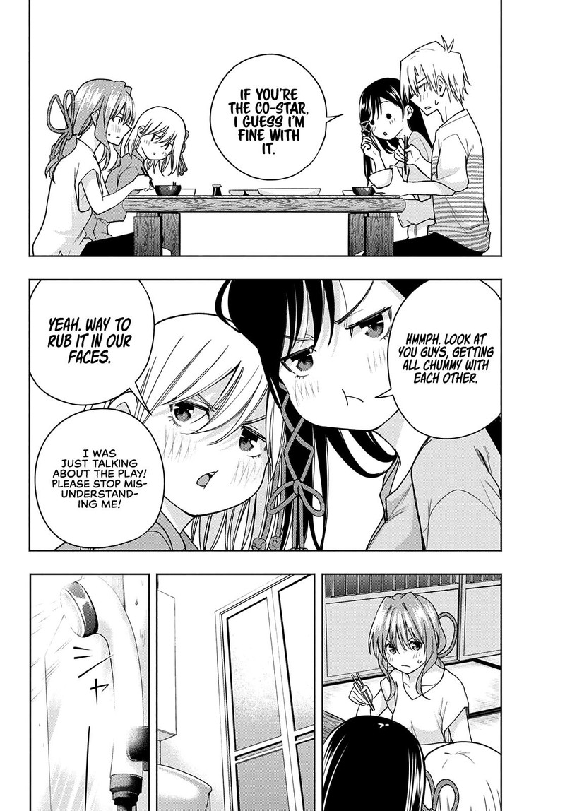 Amagami San Chi No Enmusubi Chapter 57 Page 14