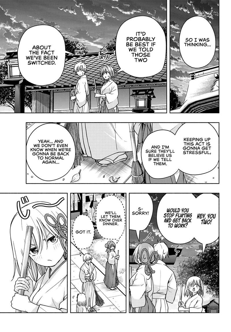 Amagami San Chi No Enmusubi Chapter 58 Page 11