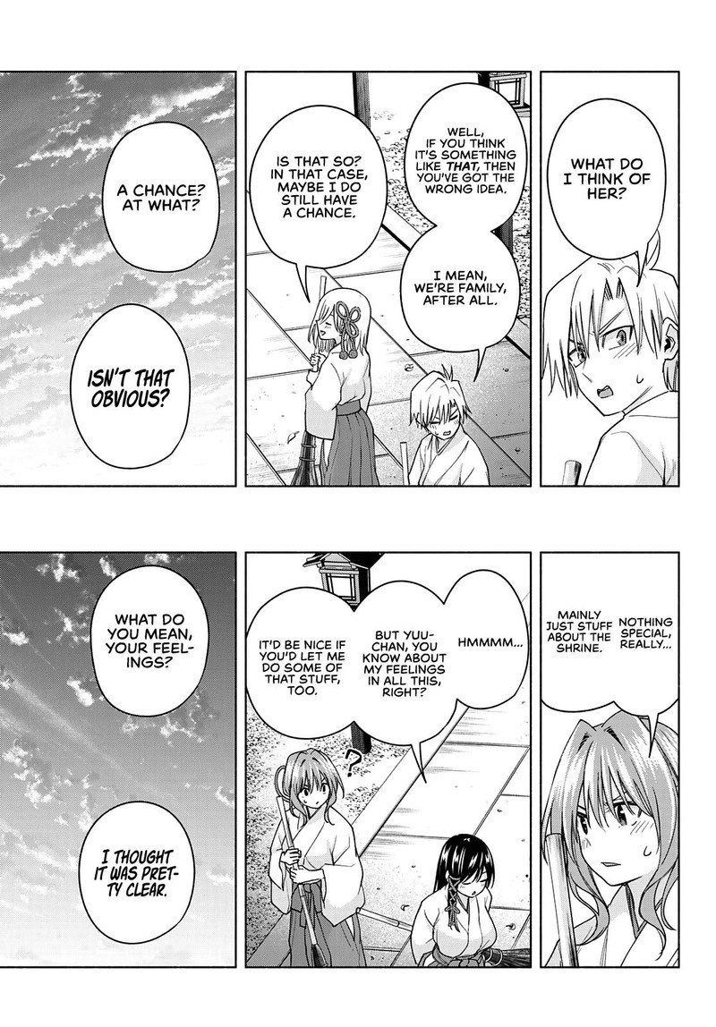 Amagami San Chi No Enmusubi Chapter 58 Page 13