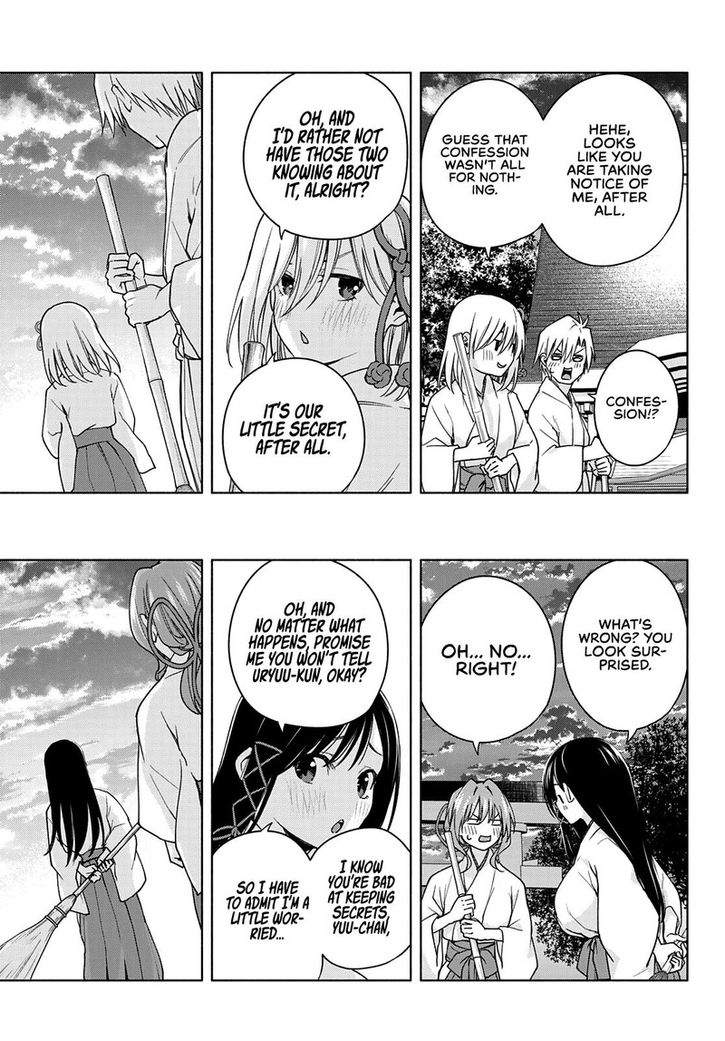 Amagami San Chi No Enmusubi Chapter 58 Page 16