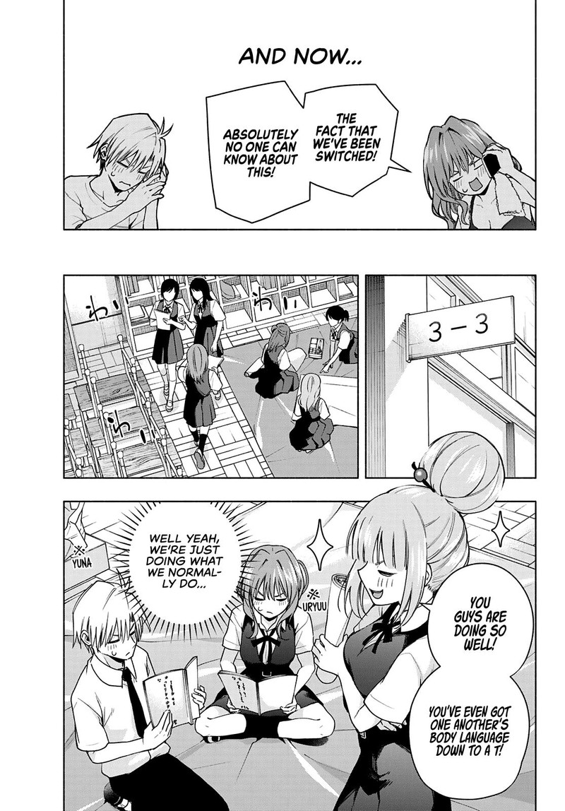 Amagami San Chi No Enmusubi Chapter 58 Page 18