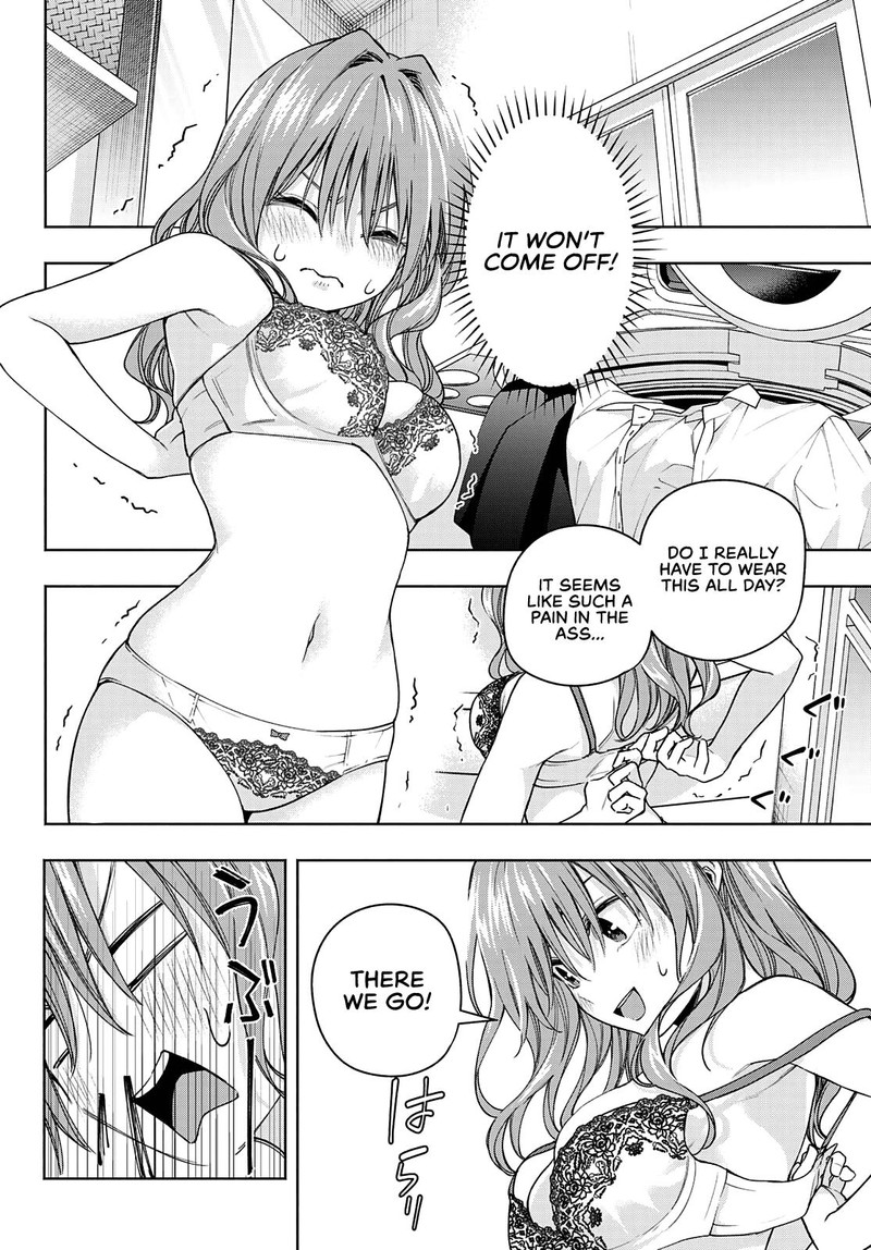Amagami San Chi No Enmusubi Chapter 58 Page 8